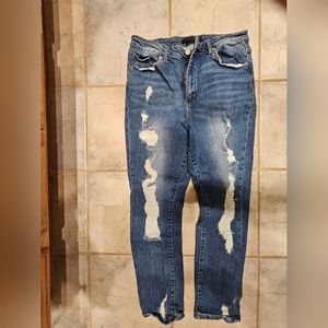 Risen 32/15 Distressed Jeans
